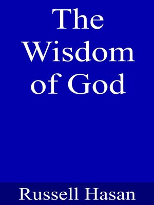 cover image of The Wisdom of God